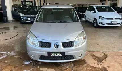 Renault sandero renault / sandero expr  1.6   - prata - 2014/2015