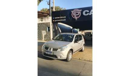 Renault sandero 2010 1.0 expression 16v flex 4p manual