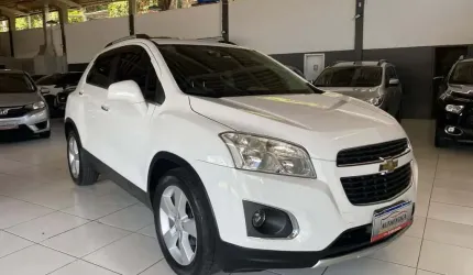 Chevrolet tracker ltz 1.8 16v flex 4x2 aut.  - branca - 2014/2014