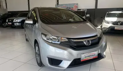 Honda fit lx mt - prata - 2014/2015