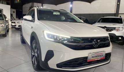 Volkswagen nivus comfortline 1.0 200 tsi flex aut.  - branca - 2022/2023