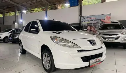 Peugeot 207 / hb xr - branca - 2012/2013