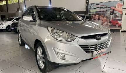 Hyundai ix35 2.0 16v 170cv 2wd/4wd aut.  - prata - 2013/2014
