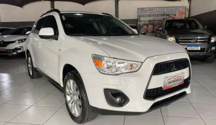 Mitsubishi asx 2.0 16v 160cv aut.  - branca - 2014/2015