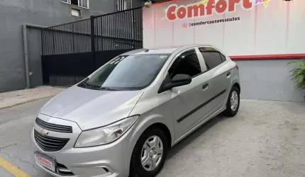Chevrolet onix 2017 1.0 mpfi joy 8v flex 4p manual