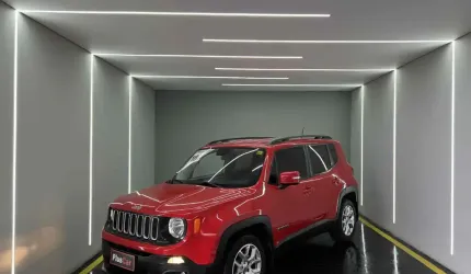 Jeep renegade 2016 1.8 16v flex longitude 4p automático