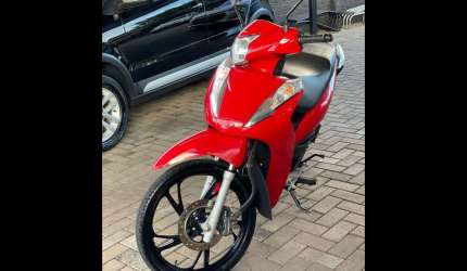 Honda biz 125 biz 125 flex - vermelha - 2022/2022