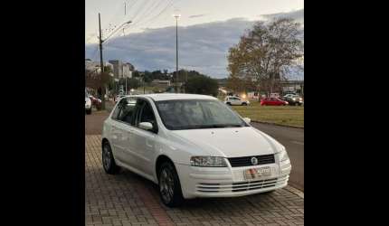 Fiat stilo 1.8/ 1.8 connect flex 8v 5p  - branca - 2005/2006