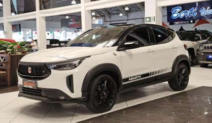 Fiat pulse abarth 270 - branca - 2022/2023