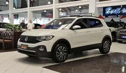 Volkswagen t-cross vw/t cross sense tsi - branca - 2022/2022