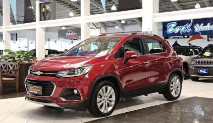 Chevrolet tracker /chev  premier - vermelha - 2017/2018