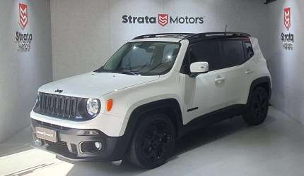 Jeep renegade night eagle 1.8 4x2  flex aut.