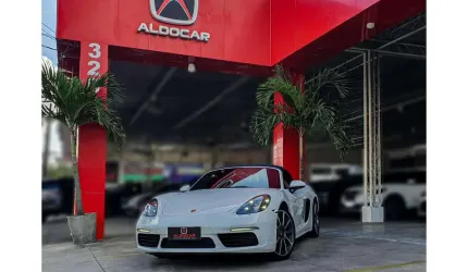 Porsche boxster pdk - branca - 2023/2023
