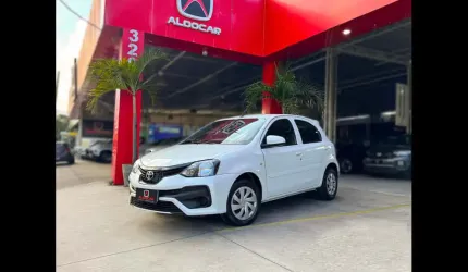 Toyota etios 1.3 x 16v 4p