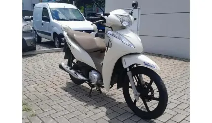 Honda biz 125 biz 125 cc  - branca - 2019/2019
