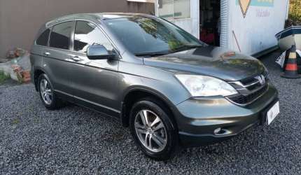 Honda cr-v 2.0 exl 4x4 16v gasolina 4p automático - cinza - 2011/2011