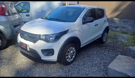 Fiat mobi like 1.0 fire flex 5p.  - branca - 2021/2022