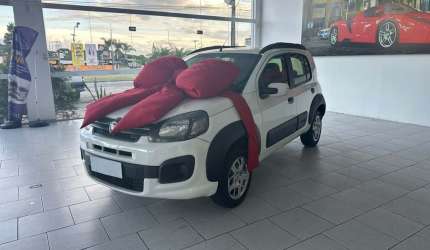 Fiat uno uno way 1.3 flex 8v 5p