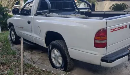 Dakota 6cc cabine simples gasolina 2000