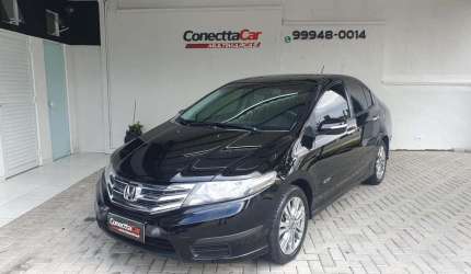 Honda city 1.5 ex 16v flex 4p automatico 2013 