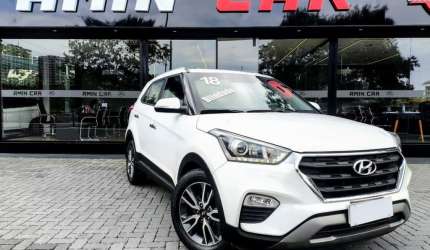 Hyundai creta 2018 2.0 16v flex prestige automático