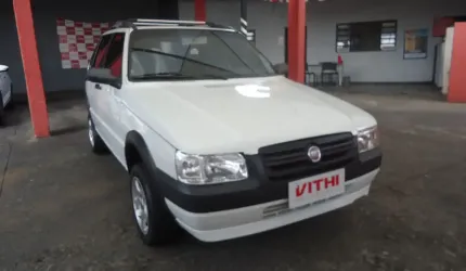 Fiat uno mille way economy 2013