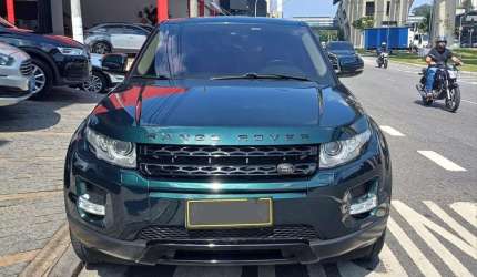 Land rover evoque 2.0 pure p5d 240cv gasolina 4p automático