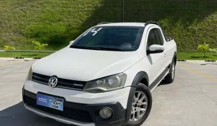 Volkswagen saveiro 2014 1.6 cross ce 8v flex 2p manual