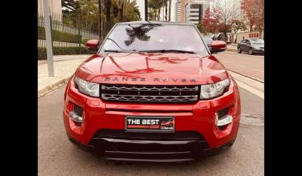 Land rover lr evoque dynamic p5d 2012