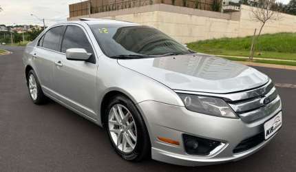 Ford fusion 2.5 sel 2012 - prata - 2012/2012