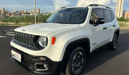 Jeep renegade sport mt 2017 - branca - 2016/2017