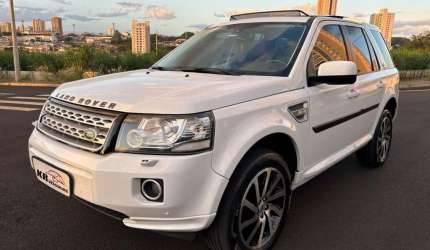 Land rover freelander lr 2 sd4 hse 2013 - branca - 2013/2013