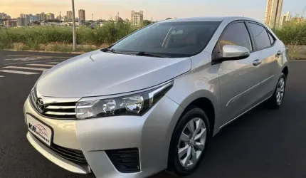 Toyota corolla gli 1.8 cvt 2017 - prata - 2016/2017