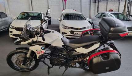 Bmw f 800 gs f800 2014 - branca - 2014/2014