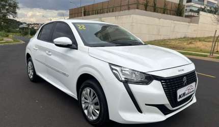 Peugeot 208   like pk mt 2022 - branca - 2021/2022