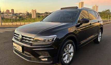 Volkswagen tiguan vw  allspace cl 2018 - preta - 2018/2018