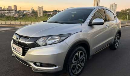 Honda hr-v ex 1.8 2016 - prata - 2016/2016