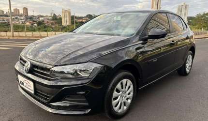 Volkswagen polo w/ mca 2018 - preta - 2018/2018