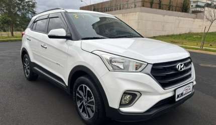 Hyundai creta 1.6a attitude 2021 - branca - 2020/2021