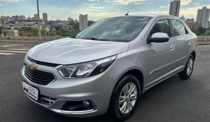 Chevrolet cobalt 1.8 ltz  2018 - prata - 2017/2018