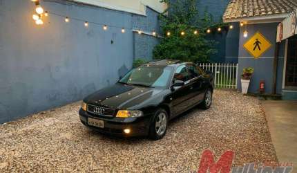 Audi a4 2.4 30v avant tip./multitronic