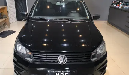 Carro com km alta, utilizado para viagens 