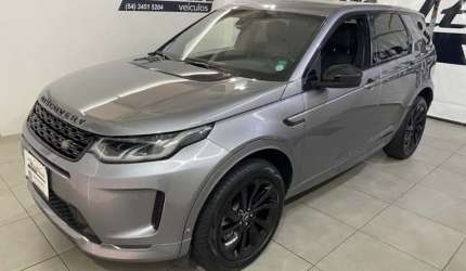 Land rover discovery sport 2.0 d180 turbo diesel r-dynamic se automático
