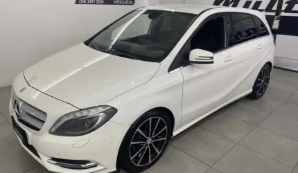 Mercedes-benz b 200 1.6 sport turbo gasolina 4p automático