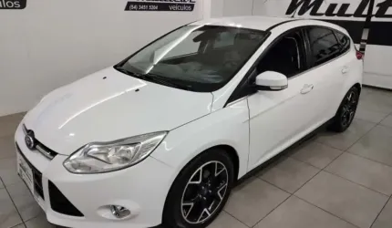 Ford focus 2.0 titanium 16v flex 4p powershift