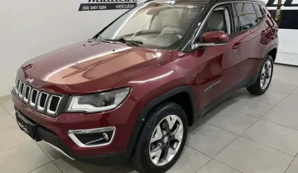 Jeep compass 2.0 16v diesel limited 4x4 automático