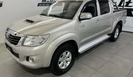 Toyota hilux 3.0 srv 4x4 cd 16v turbo intercooler diesel 4p automático