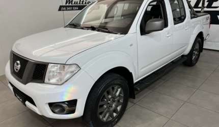 Nissan frontier 2.5 sl 4x4 cd turbo eletronic diesel 4p automático
