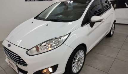 Ford fiesta 1.6 titanium hatch 16v flex 4p powershift