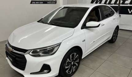 Chevrolet onix 1.0 turbo flex plus premier automático